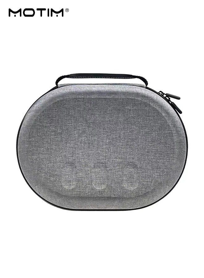 موتيم حقيبة حمل Meta Quest 3s/Ocuius Quest VR3، حقيبة حمل صلبة مقاومة للصدمات للألعاب للسماعات الرأسية وأجهزة التحكم باللمس، مناسبة للسفر والتخزين المنزلي - Image 1